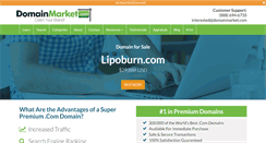 Desktop Screenshot of lipoburn.com