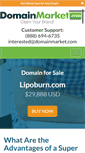 Mobile Screenshot of lipoburn.com