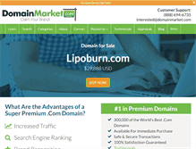 Tablet Screenshot of lipoburn.com